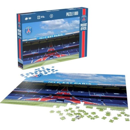 Puzzle 2D - MEGABLEU - Paris Saint Germain - 1000 pieces - Des 14 ans