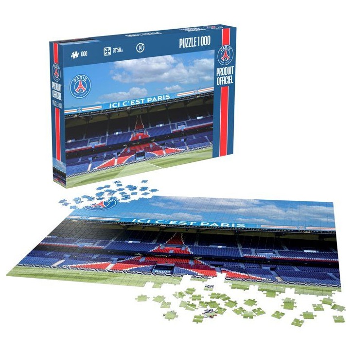 Puzzle 2D - MEGABLEU - Paris Saint Germain - 1000 pieces - Des 14 ans Puzzle 2D - MEGABLEU - Paris Saint Germain - 1000 pieces - Des 14 ans