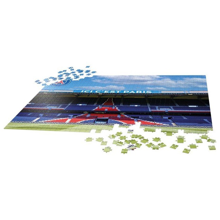 Puzzle 2D - MEGABLEU - Paris Saint Germain - 1000 pieces - Des 14 ans Puzzle 2D - MEGABLEU - Paris Saint Germain - 1000 pieces - Des 14 ans