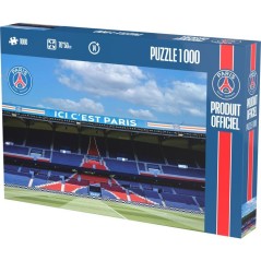 Puzzle 2D - MEGABLEU - Paris Saint Germain - 1000 pieces - Des 14 ans