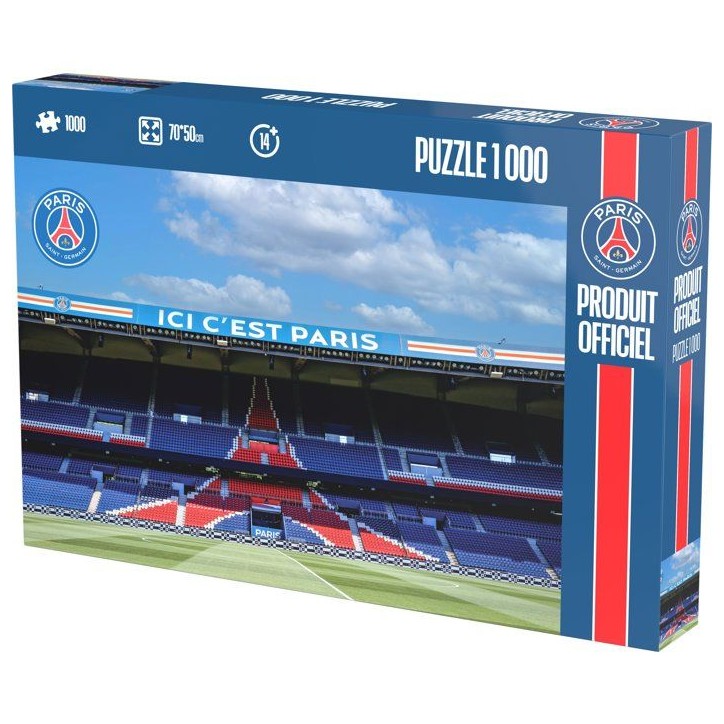 Puzzle 2D - MEGABLEU - Paris Saint Germain - 1000 pieces - Des 14 ans Puzzle 2D - MEGABLEU - Paris Saint Germain - 1000 pieces - Des 14 ans