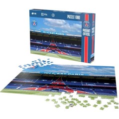 Puzzle 2D - MEGABLEU - Paris Saint Germain - 1000 pieces - Des 14 ans
