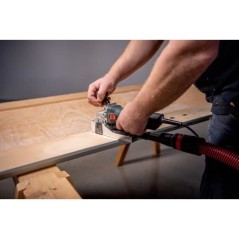 Fraiseuse a bois - METABO - LF 850 S - 4 lames réversibles carbure -