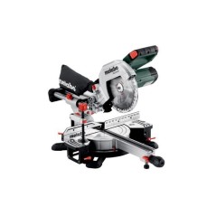 Scie a onglets radiale METABO KGS 216 M - 1500W - 216mm - Precision Cu
