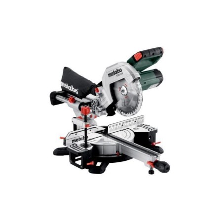 Scie a onglets radiale METABO KGS 216 M - 1500W - 216mm - Precision Cu