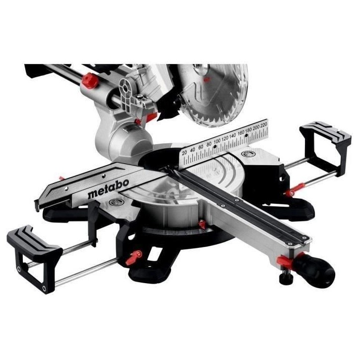 Scie a onglets radiale METABO KGS 216 M - 1500W - 216mm - Precision Cut Line LED