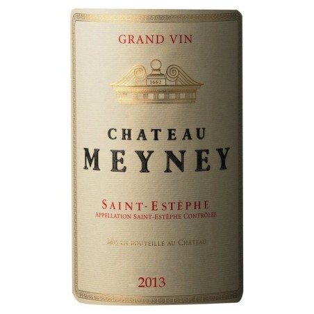 Château Meyney 2013 Saint-Estephe - Vin rouge de Bordeaux