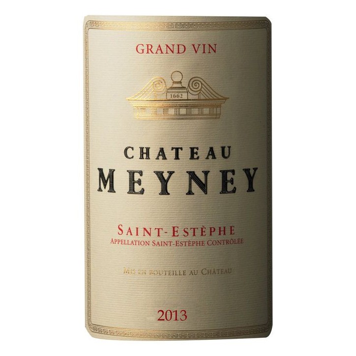 Château Meyney 2013 Saint-Estephe - Vin rouge de Bordeaux