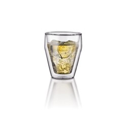Set 6 verres thermo - BODUM - Titlis - Double paroi - 0.25 l - Transpa