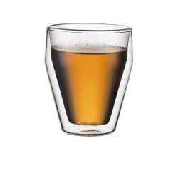 Set 6 verres thermo - BODUM - Titlis - Double paroi - 0.25 l - Transpa