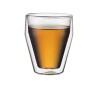 Set 6 verres thermo - BODUM - Titlis - Double paroi - 0.25 l - Transpa