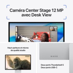 Apple - Studio Display (2026) - Verre Standard - Support a Inclinaison