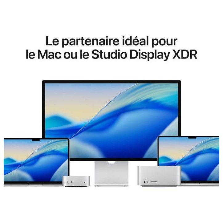 Apple - Studio Display (2026) - Verre Standard - Support a Inclinaison et Hauteur réglables ???????