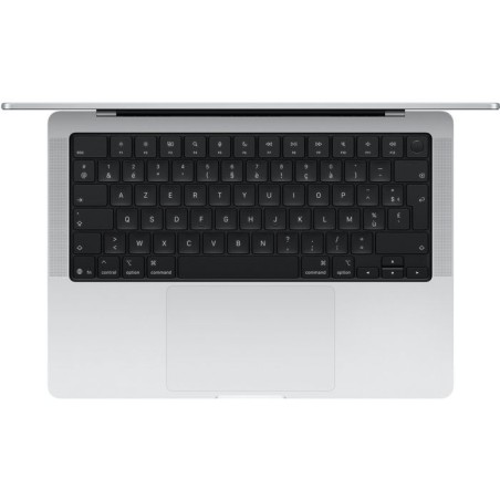 Apple - 14,2 MacBook Pro M5 Pro (2026) - RAM 24Go - Stockage 1To - CPU 15 coeurs - GPU 16 coeurs - Argent