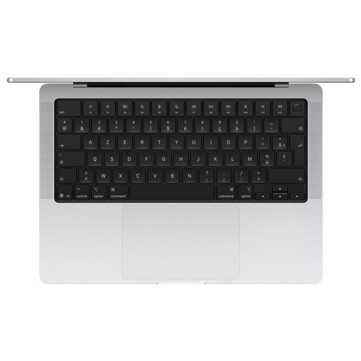 Apple - 14,2 MacBook Pro M5 Pro (2026) - RAM 24Go - Stockage 1To - CPU 15 coeurs - GPU 16 coeurs - Argent Apple - 14,2 MacBook Pro M5 Pro (2026) - RAM 24Go - Stockage 1To - CPU 15 coeurs - GPU 16 coeurs - Argent