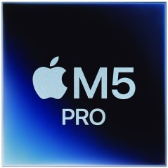 Apple - 14,2 MacBook Pro M5 Pro (2026) - RAM 24Go - Stockage 1To - CPU