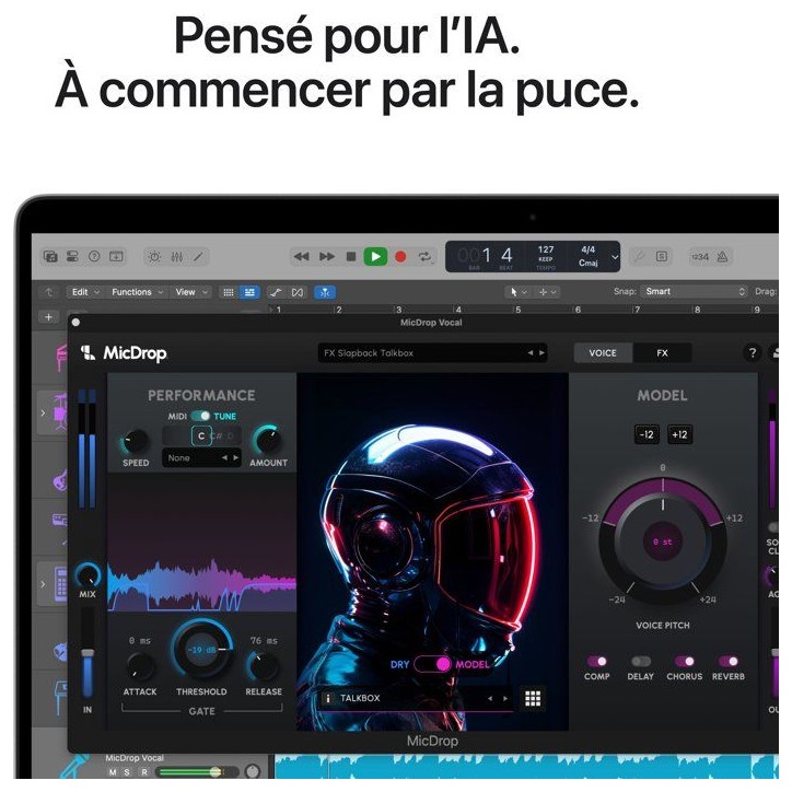 Apple - 14,2 MacBook Pro M5 Pro (2026) - RAM 24Go - Stockage 1To - CPU 15 coeurs - GPU 16 coeurs - Argent Apple - 14,2 MacBook Pro M5 Pro (2026) - RAM 24Go - Stockage 1To - CPU 15 coeurs - GPU 16 coeurs - Argent