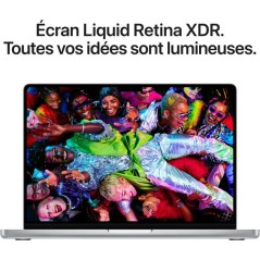 Apple - 14,2 MacBook Pro M5 Pro (2026) - RAM 24Go - Stockage 1To - CPU