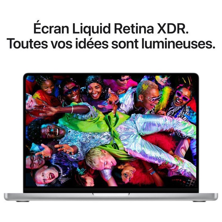 Apple - 14,2 MacBook Pro M5 Pro (2026) - RAM 24Go - Stockage 1To - CPU 15 coeurs - GPU 16 coeurs - Argent Apple - 14,2 MacBook Pro M5 Pro (2026) - RAM 24Go - Stockage 1To - CPU 15 coeurs - GPU 16 coeurs - Argent