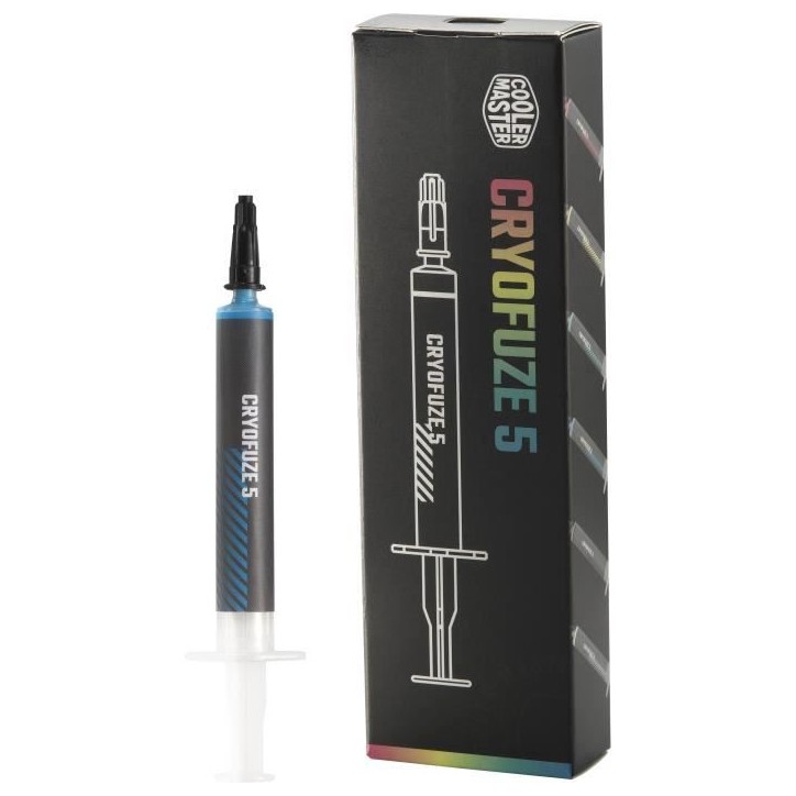 COOLER MASTER - Cryofuze 5 Blue - MGY-ADSB-N03G-R1 - TPY-ADPG-3040-R1 - Pâte Thermique