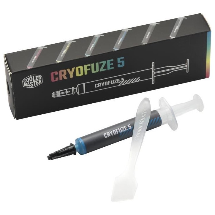 COOLER MASTER - Cryofuze 5 Blue - MGY-ADSB-N03G-R1 - TPY-ADPG-3040-R1 - Pâte Thermique