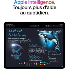 Apple - iPad Air M4 (2026) - 11 - Wi-Fi - 128Go - Bleu