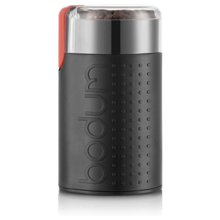Moulin a café électrique a lamelles BODUM - 150 W - Mat Moulin a café électrique a lamelles BODUM - 150 W - Mat