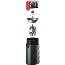 Moulin a café électrique a lamelles BODUM - 150 W - Mat