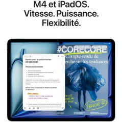 Apple - iPad Air M4 (2026) - 13 - Wi-Fi - 128Go - Mauve