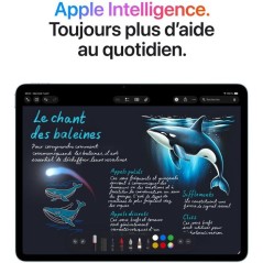 Apple - iPad Air M4 (2026) - 13 - Wi-Fi - 128Go - Mauve