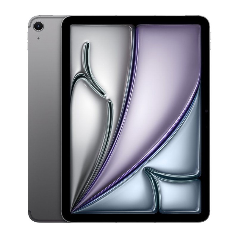 Apple - iPad Air M4 (2026) - 11 - Wi-Fi + Cellular - 128Go - Space Gre