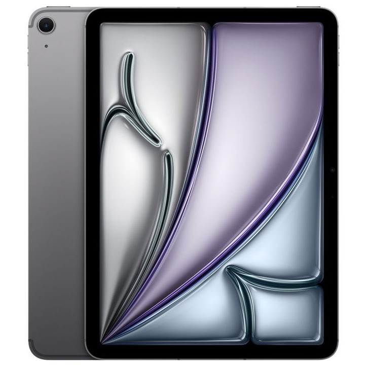 Apple - iPad Air M4 (2026) - 11 - Wi-Fi + Cellular - 128Go - Space Grey