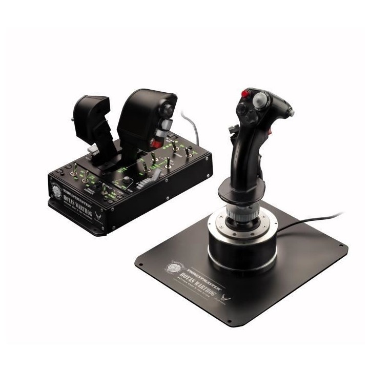 THRUSTMASTER Joystick HOTAS WARTHOG - PC THRUSTMASTER Joystick HOTAS WARTHOG - PC