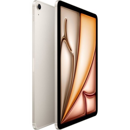 Apple - iPad Air M4 (2026) - 11 - Wi-Fi + Cellular - 256Go - Starlight