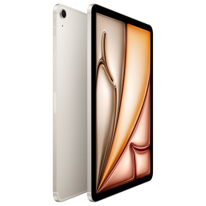 Apple - iPad Air M4 (2026) - 11 - Wi-Fi + Cellular - 256Go - Starlight
