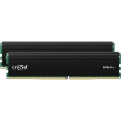 Crucial Mémoire RAM DDR4 Pro - 32GB Kit (16GBx2) - 3200 MT/s - CL22
