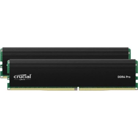 Crucial Mémoire RAM DDR4 Pro - 32GB Kit (16GBx2) - 3200 MT/s - CL22