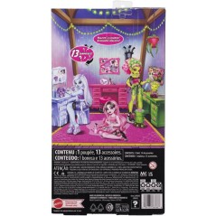 Playset beauté - MONSTER HIGH - Venus JHK45 - Poupée - 14 accessoire