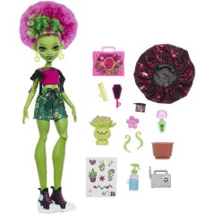 Playset beauté - MONSTER HIGH - Venus JHK45 - Poupée - 14 accessoire