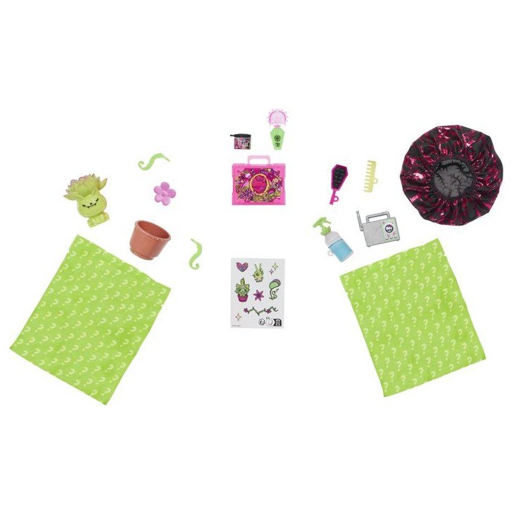 Playset beauté - MONSTER HIGH - Venus JHK45 - Poupée - 14 accessoires - Plante