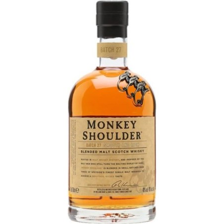 Monkey Shoulder - Batch 27 - Blended malt scotch whisky - 40,0% Vol. -
