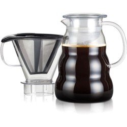 Cafetiere - BODUM - Melior - Filtre permanent maille inox - 8 tasses -