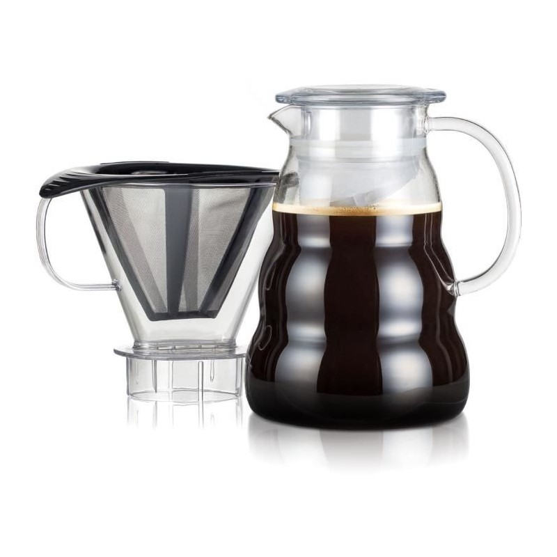 Cafetiere - BODUM - Melior - Filtre permanent maille inox - 8 tasses - Cafetiere - BODUM - Melior - Filtre permanent maille inox - 8 tasses -