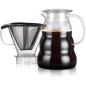 Cafetiere - BODUM - Melior - Filtre permanent maille inox - 8 tasses - 1.0 l - Transparent