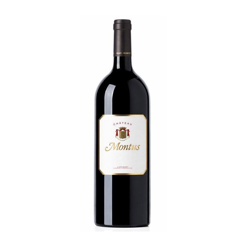 Alain Brumont Château Montus 2018 Madiran - Vin rouge du Sud-Ouest -