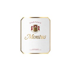 Alain Brumont Château Montus 2018 Madiran - Vin rouge du Sud-Ouest - 75cl