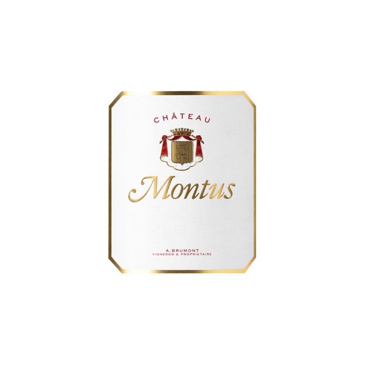 Alain Brumont Château Montus 2018 Madiran - Vin rouge du Sud-Ouest - 75cl
