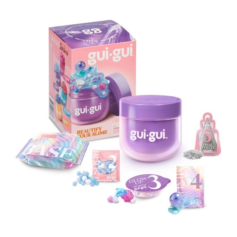 Kit Slime - Jeu créatif - MOOSE TOYS - GUI-GUI - Des 6 ans - Modele a