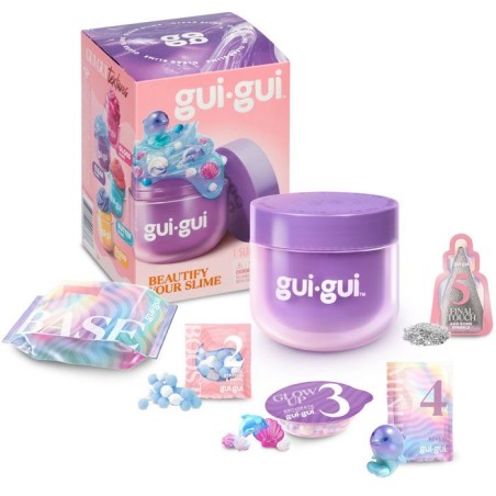 Kit Slime - Jeu créatif - MOOSE TOYS - GUI-GUI - Des 6 ans - Modele a