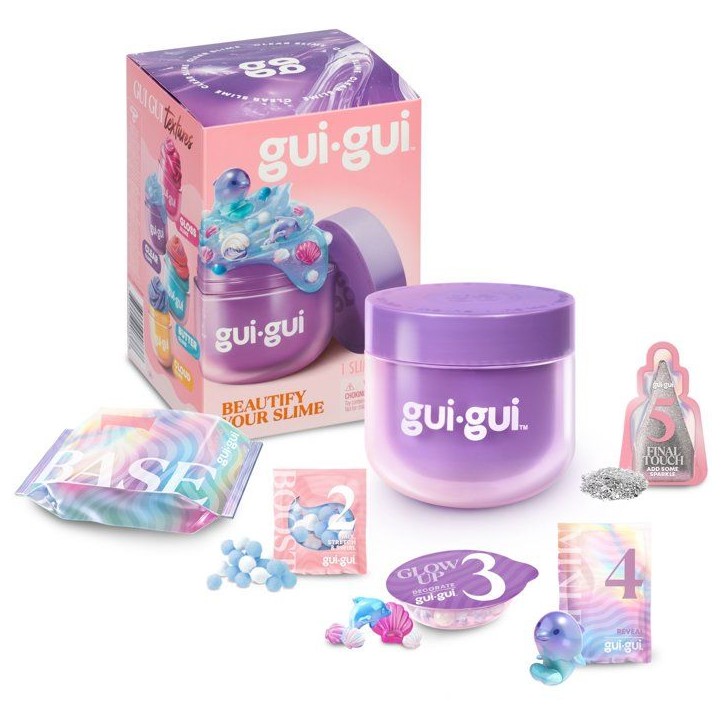 Kit Slime - Jeu créatif - MOOSE TOYS - GUI-GUI - Des 6 ans - Modele aléatoire Kit Slime - Jeu créatif - MOOSE TOYS - GUI-GUI - Des 6 ans - Modele aléatoire
